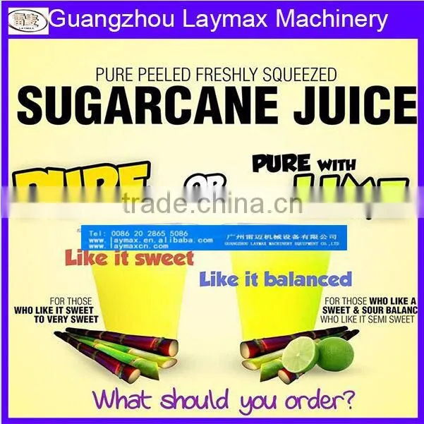 Good qualiLaymax national patent sugarcane juice making machine in Cuba