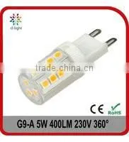 G4 2.5W 3W 3.5W 210lm 300LM 330 degree 12v led light bulb with ce rohs lampada led 25W 30W incandescent replacement bulbs