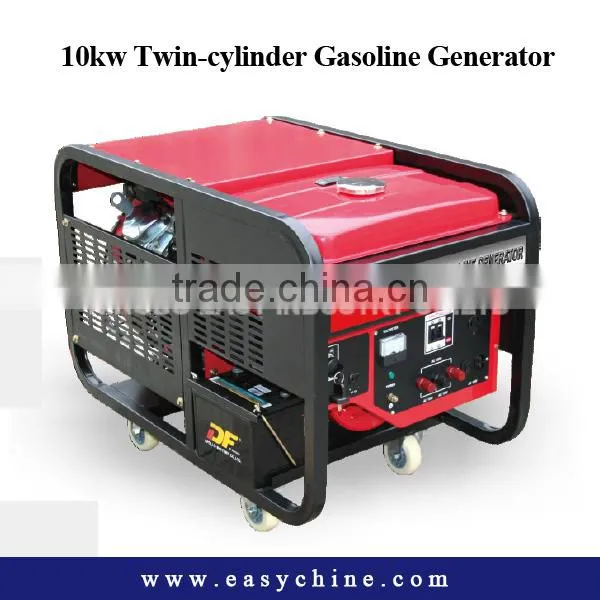 10KW AC Three Phase Output Type Gasoline Home Power Generator