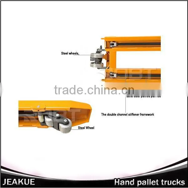 Heavy load manual Hand Pallet Jack 4000kg