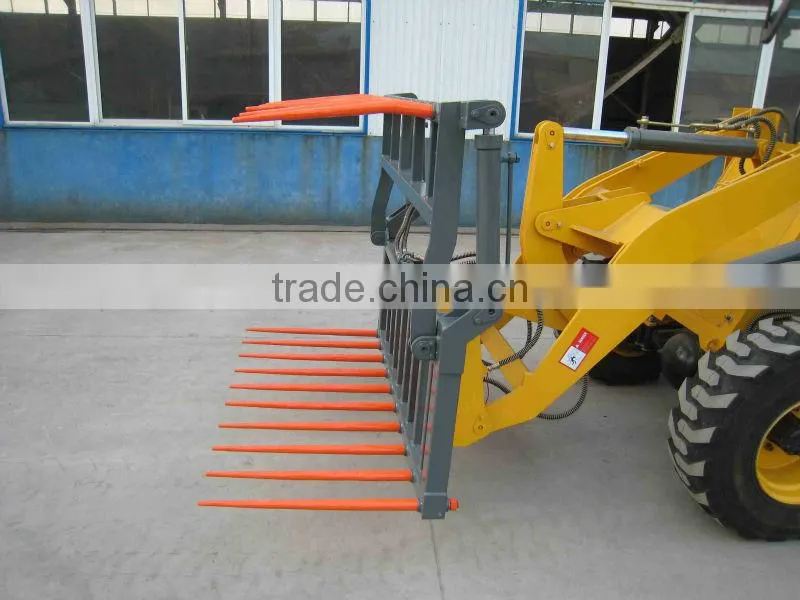 2015 New CS915 Artiuclated Mini Wheel Loader with CE, Joystick, Quick-action couplings