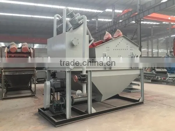 New Technology fine sand recycling machine, sand washing machine with CE approved