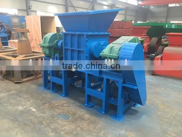 Waste Tire, Plastic, Wood, Paper crusher, shredder machine for sale