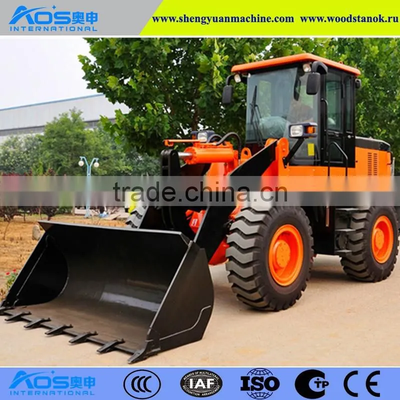Jinan Aos brand loader with capacity load 5000kgs