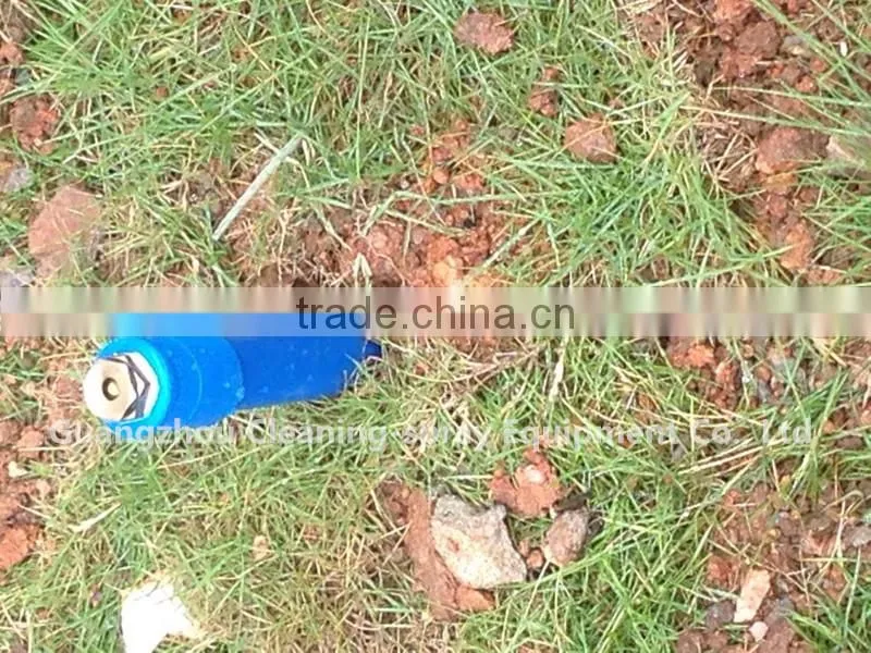 1/2" 360 degree copper garden sprinkler