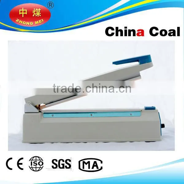 SF300 Alumiumn impulse Sealer Machine for Plastic bag,PP/PE