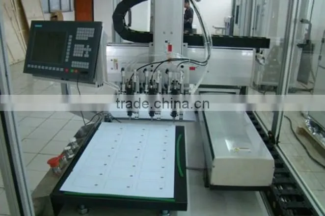 70khz ultrasonic smart card processing machine