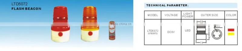HEIGHT Warning Light LTD5072 WITH HIGH QUALITY