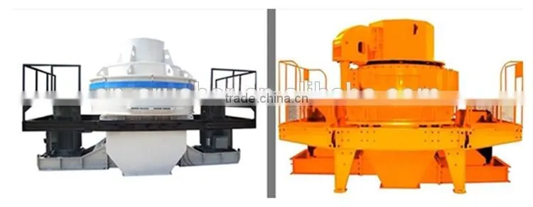 Long life sand making machine with large capacity of 450-520 t/h