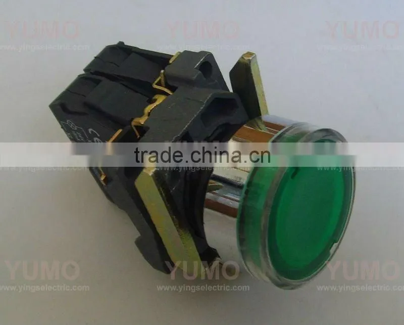 Push button switch LAY4-BW3361 24V GREEN