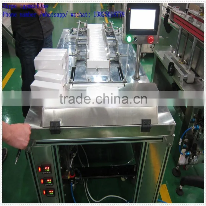 Heat shrinking machine/heat shrink wrapping machine