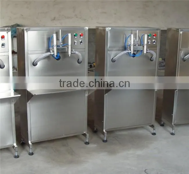 2017 New design line oil filling machine/mustard oil packing machine