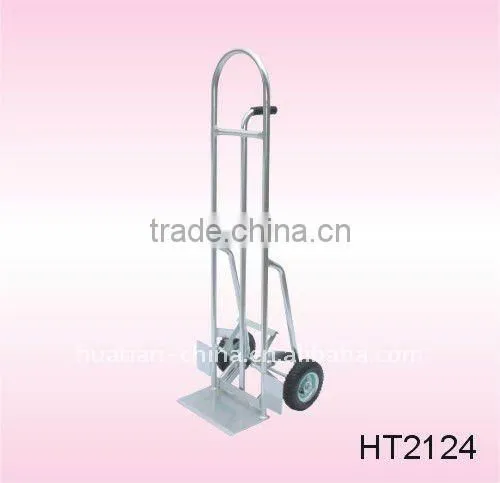 Aluminum frame,tube size is:25X1.8MM,hand trolley