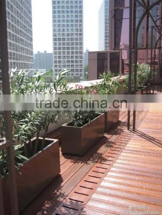 customized FRP flowerpot/container/vessel