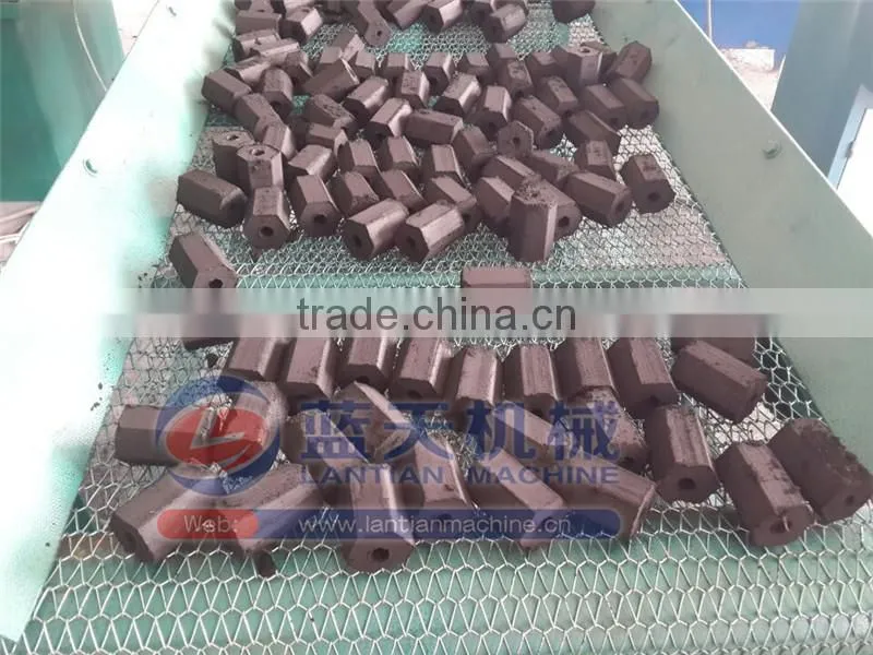 hydraulic coal briquette machine