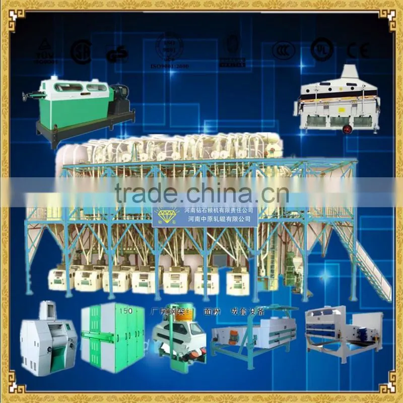 automatic flour making machine/corn