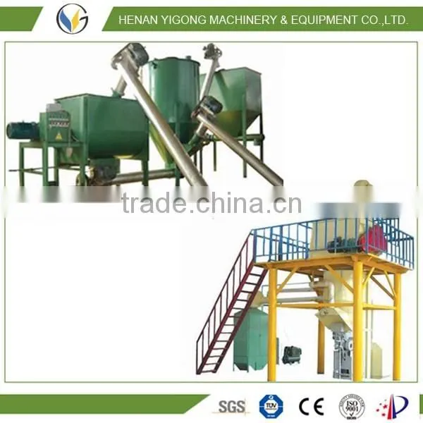 Yigong produce dry mortar production line,dry mix mortar production line,Automatic dry mortar equipment