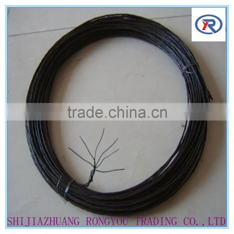 Soft Black Annealed Twisted Wires