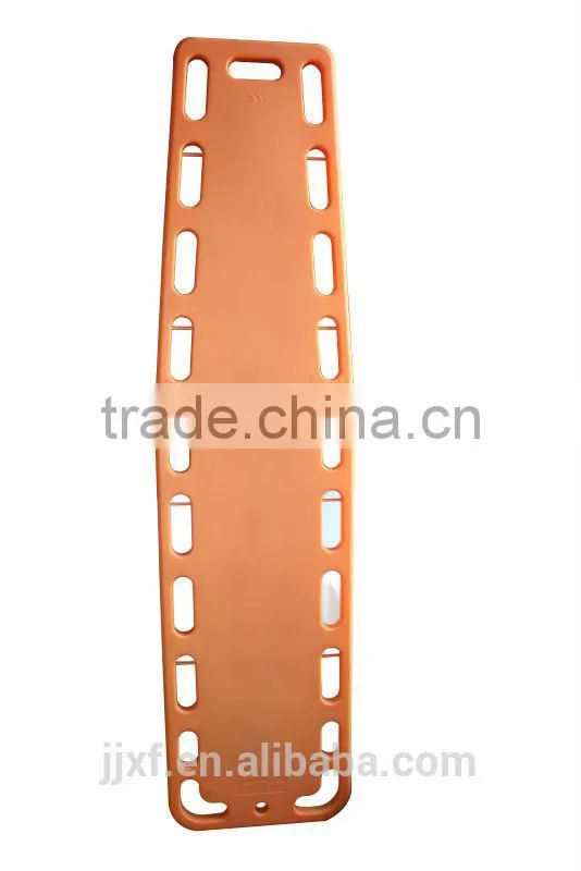 Different colors wounded fixed rescue stretcher