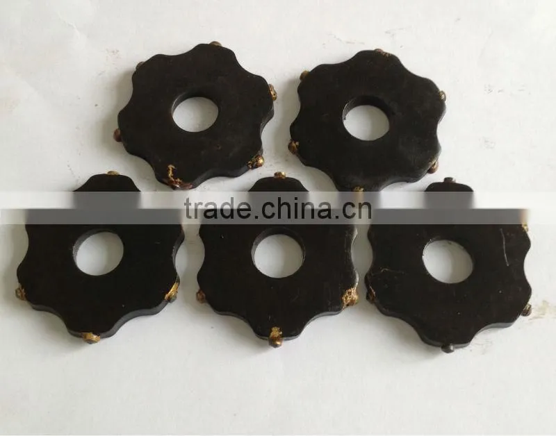 flat face carbide cutter fails