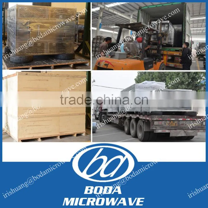 Industrial microwave vacuum red dates slices drying machine /vacuum microwave palm date dryer
