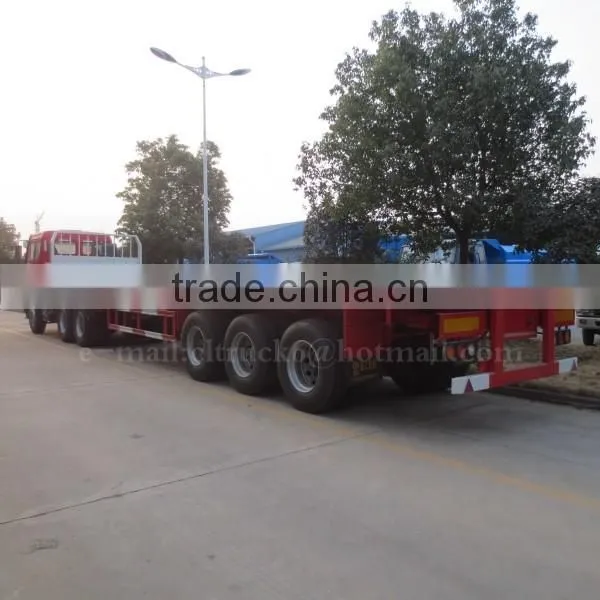 CLW 3 axle Low Bed Semi Trailer 60 ton
