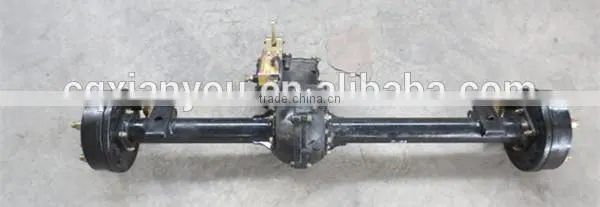 chinese manufacturer high quality agricultural trailer axle and semi trailer axle