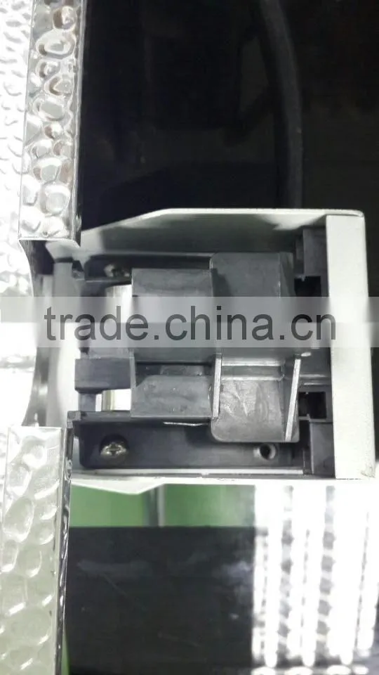 Cost Effective Hydroponics reflector for double ended bulb
