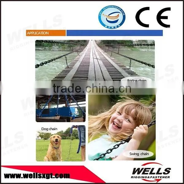 High Quality Welded DIN766 Link chain