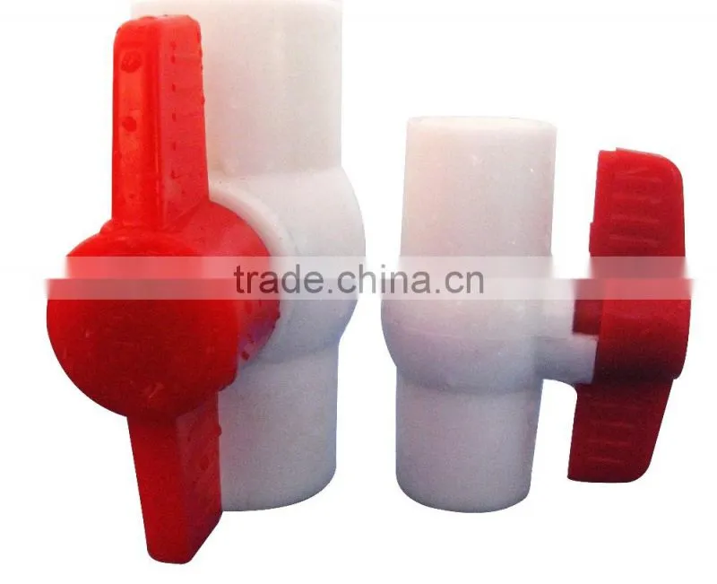PVC Octagon Ball Valve For Water-Saving Irrigation