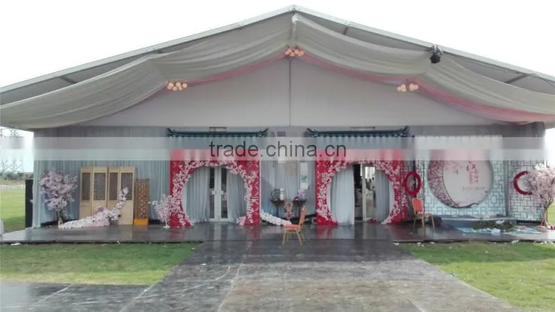 Huaye factory sale outdoor permanent marquee tent 20x20