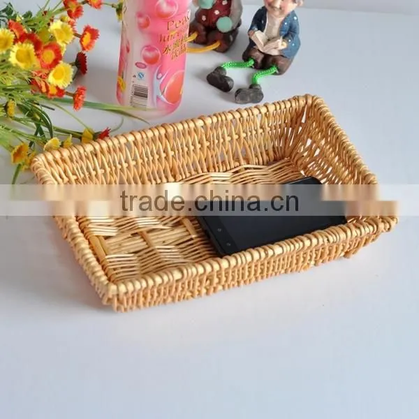 flat wicker basket wholesale