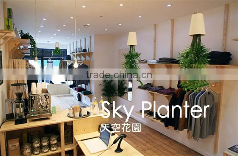 Magic sky planter plastic flower pot hanging planter plastic flower pot supplier from china