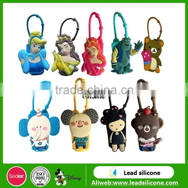 Business Gift 30ml Hand Sanitizer Holder Hand Sanitizer Silicone Holder Promotion Gift Hand Sanitizer