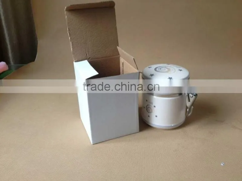 hot sale high quality ceramic food canisters set/storage containers set /2 ceramic containers