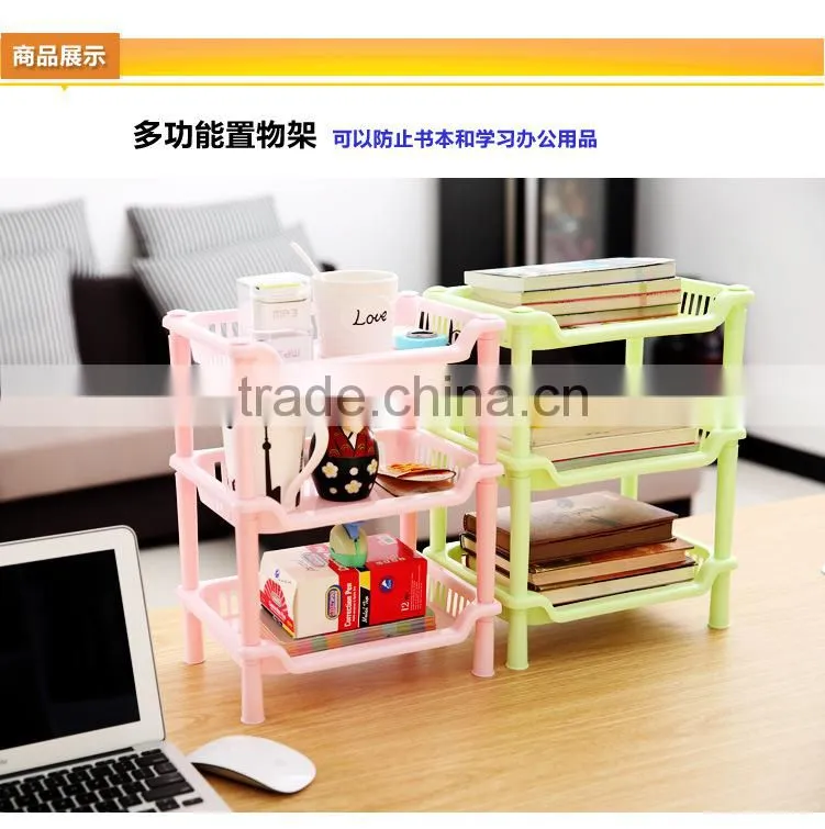 N230 High quality multifunctional bathroom plastic triangle storage rack