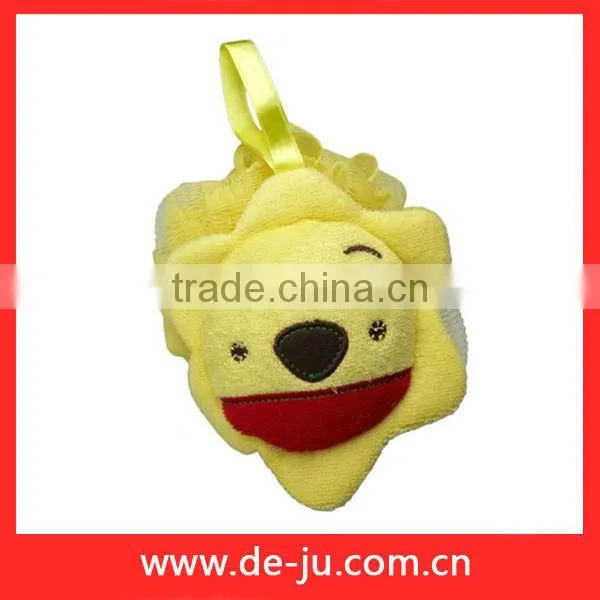 Animal Mesh Baby Toys Cartoon Bath Flower