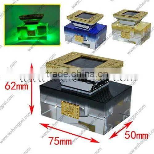 colorful solar car perfume