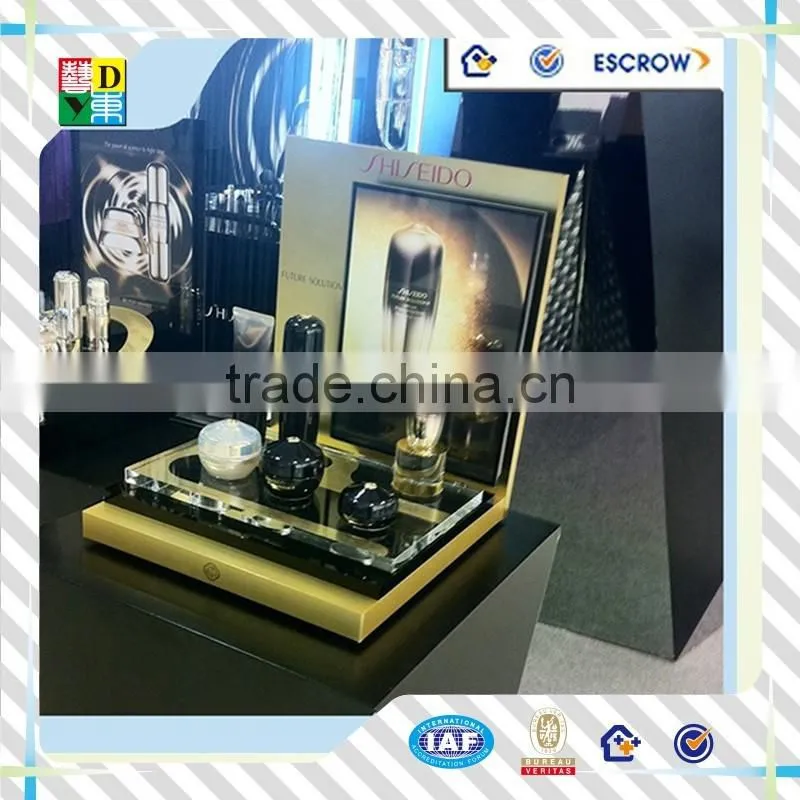 High quality acrylic lipstick tower/acrylic lipstick display stand Shenzhen wholesale