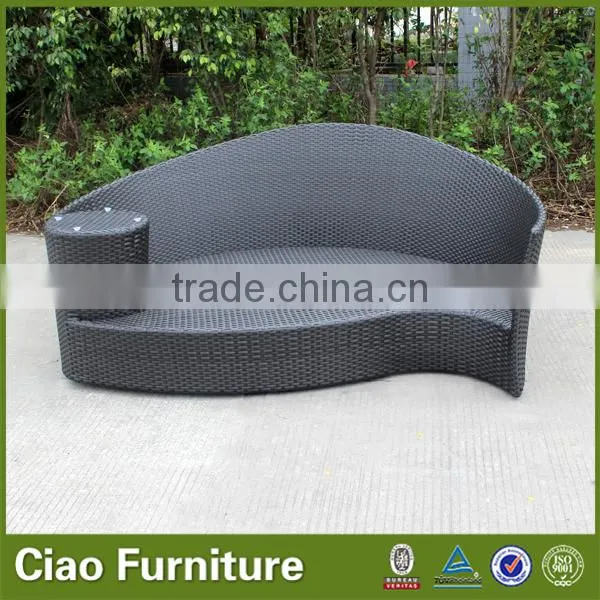 Outdoor furniture tanning sunbed