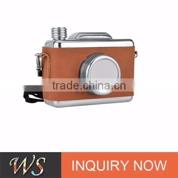 WSJJYY016 outdoor camping stainless steel hip flask/wine pot