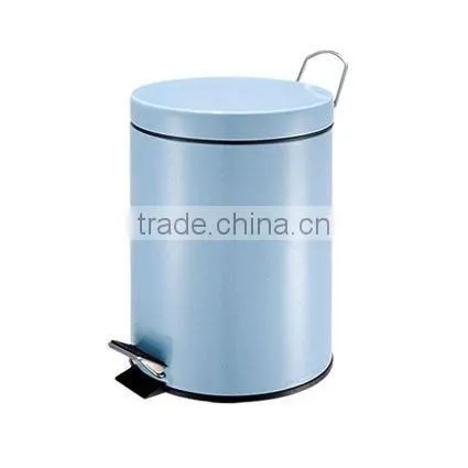 Trash Bin /Pedal Bin Set of 2 With Pink Big trash bin