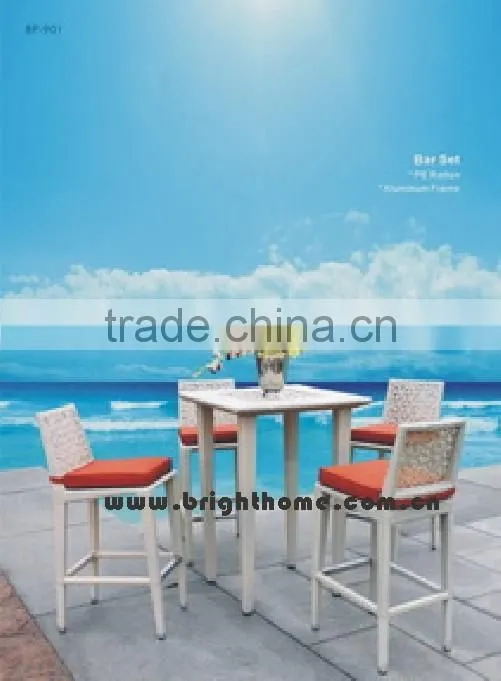 Stainless Steel Stool and Square Flat Bar