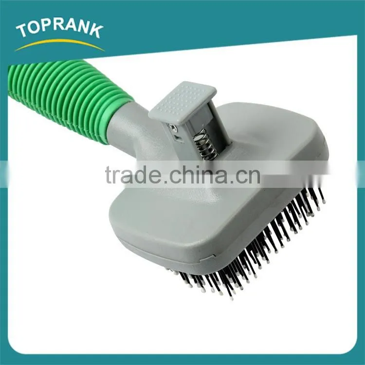 New design grooming brush comb pet deshedding tool for dogs