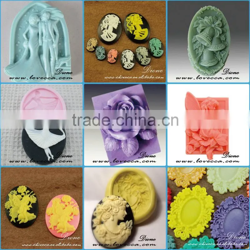 decoration designs decorative artificial colorful small resin flower for crafts