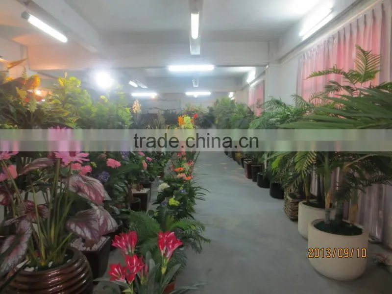 M-15 Customized outdoor 800cm Artificial bamboo for swimming pool wall landscape decoration artificial bamboo