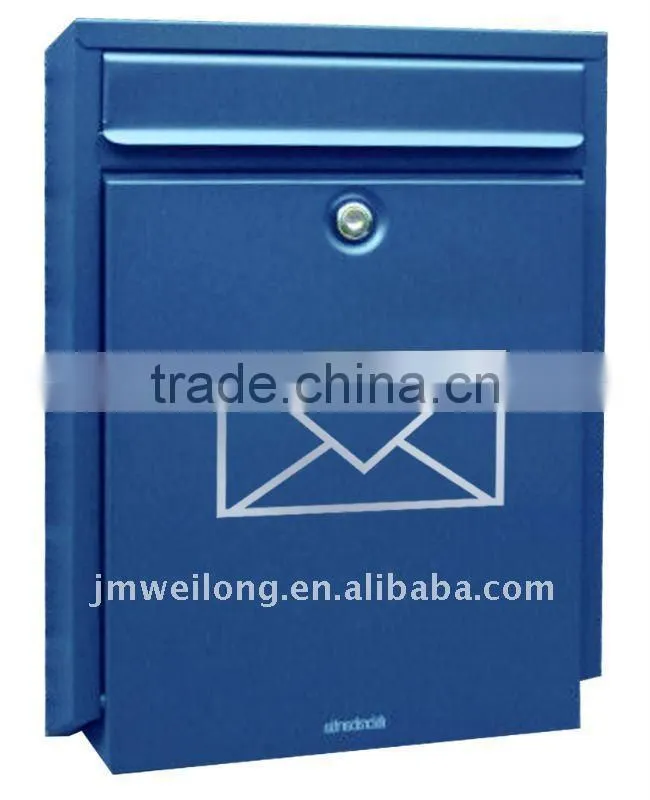post box for newspaper and magazines