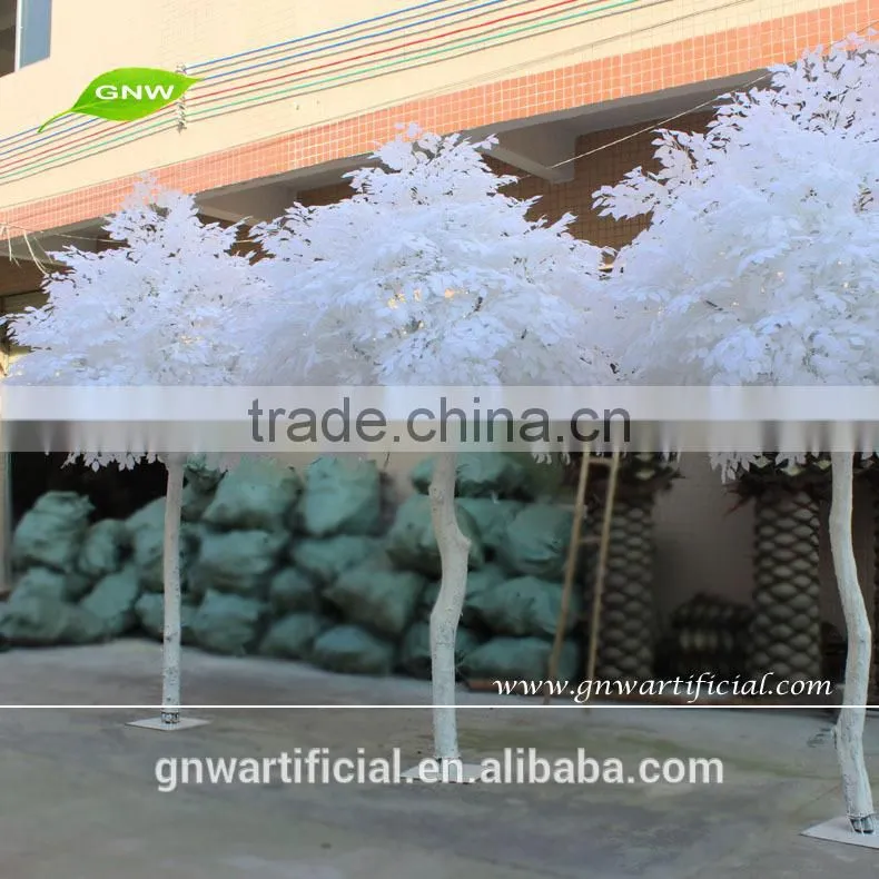 outdoor artificial maple tree white wedding decoration tree BTR034 GNW