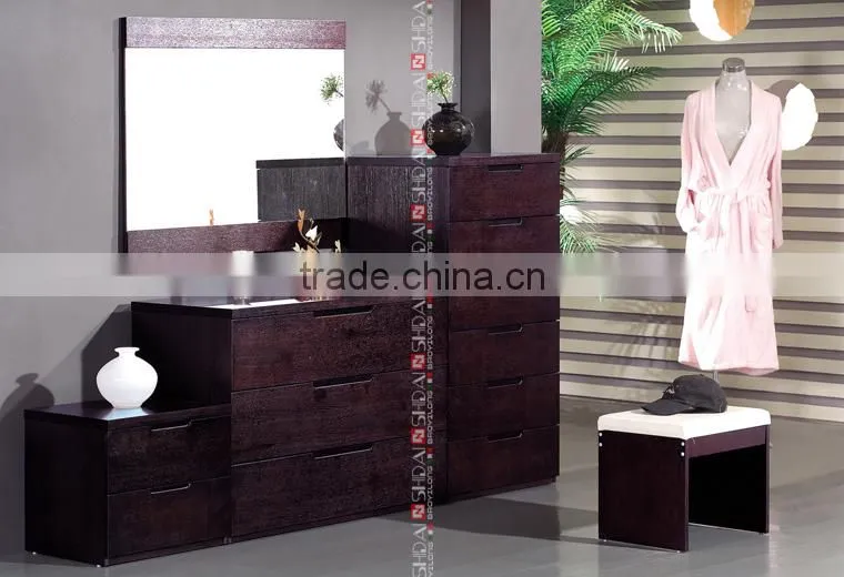 wood night table / solid wood night table / seagrass night table N-15