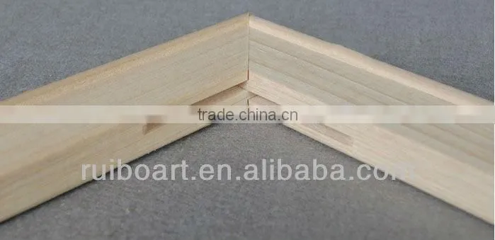 small 1.7*3.0cm small wood stretcher bars
